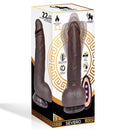 DILDO REALISTICO CENTAURO TURBO SHAKING, COM ROTAÇÃO 360º CONTROLE REMOTO EFEITO DE CALOR