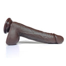 DILDO REALISTICO CENTAURO TURBO SHAKING, COM ROTAÇÃO 360º CONTROLE REMOTO EFEITO DE CALOR