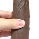 DILDO REALISTICO CENTAURO TURBO SHAKING, COM ROTAÇÃO 360º CONTROLE REMOTO EFEITO DE CALOR