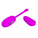 OVO VIBRATÓRIO SHOCK FUN COM CHOQUE ELETROMAGNÉTICO E COMANDO