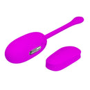 OVO VIBRATÓRIO SHOCK FUN COM CHOQUE ELETROMAGNÉTICO E COMANDO