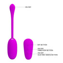 OVO VIBRATÓRIO SHOCK FUN COM CHOQUE ELETROMAGNÉTICO E COMANDO