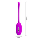 OVO VIBRATÓRIO SHOCK FUN COM CHOQUE ELETROMAGNÉTICO E COMANDO