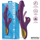 VIBRADOR SITER 3 COM MOVIMENTO DE INVERSÃO DA LÍNGUA E BATIDA DE BOLA