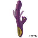 VIBRADOR SITER 3 COM MOVIMENTO DE INVERSÃO DA LÍNGUA E BATIDA DE BOLA