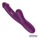 VIBRADOR SITER 3 COM MOVIMENTO DE INVERSÃO DA LÍNGUA E BATIDA DE BOLA