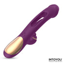 VIBRADOR SITER 3 COM MOVIMENTO DE INVERSÃO DA LÍNGUA E BATIDA DE BOLA