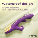 VIBRADOR SITER 3 COM MOVIMENTO DE INVERSÃO DA LÍNGUA E BATIDA DE BOLA