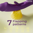 VIBRADOR SITER 3 COM MOVIMENTO DE INVERSÃO DA LÍNGUA E BATIDA DE BOLA