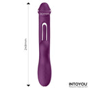 VIBRADOR SITER 3 COM MOVIMENTO DE INVERSÃO DA LÍNGUA E BATIDA DE BOLA