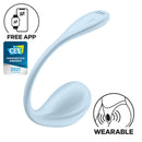OVO VIBRATÓRIO COM APLICAÇÃO SMOOTH PETAL CONNECT APP SATISFYER