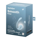 OVO VIBRATÓRIO COM APLICAÇÃO SMOOTH PETAL CONNECT APP SATISFYER