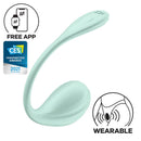 OVO VIBRATÓRIO COM APLICAÇÃO SMOOTH PETAL CONNECT APP SATISFYER