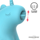 ESTIMULADOR SNOWFLAKE COM LÍNGUA VIBRATÓRIA