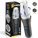MASTURBADOR SUBAZ COM IMPULSO E ROTAÇÃO 360.