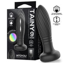 TAINY PLUG ANAL COM THRUSTING Y LUCES LED COM CONTROL REMOTO