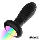 TAINY PLUG ANAL COM THRUSTING Y LUCES LED COM CONTROL REMOTO