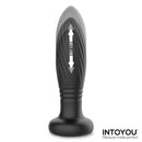 TAINY PLUG ANAL COM THRUSTING Y LUCES LED COM CONTROL REMOTO