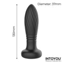 TAINY PLUG ANAL COM THRUSTING Y LUCES LED COM CONTROL REMOTO