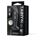 TAINY PLUG ANAL COM THRUSTING Y LUCES LED COM CONTROL REMOTO