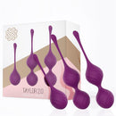 BOLAS KEGEL DE SILICONE ROXAS TAYLOR 2.0