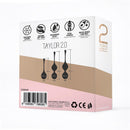 BOLAS KEGEL DE SILICONE ROXAS TAYLOR 2.0
