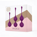 BOLAS KEGEL DE SILICONE ROXAS TAYLOR 2.0
