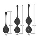BOLAS KEGEL DE SILICONE ROXAS TAYLOR 2.0