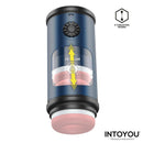 MASTURBADOR TENKRO COM IMPULSO E EFEITO CALOR USB