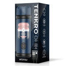 MASTURBADOR TENKRO COM IMPULSO E EFEITO CALOR USB
