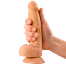 DILDO REALISTICO COM TESTÍCULOS THOM 8.3"