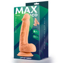 DILDO REALISTICO COM TESTÍCULOS THOM 8.3"