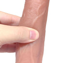 DILDO REALISTICO CENTAURO TURBO SHAKING, COM ROTAÇÃO 360º CONTROLE REMOTO EFEITO DE CALOR