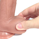 DILDO REALISTICO CENTAURO TURBO SHAKING, COM ROTAÇÃO 360º CONTROLE REMOTO EFEITO DE CALOR