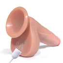DILDO REALISTICO CENTAURO TURBO SHAKING, COM ROTAÇÃO 360º CONTROLE REMOTO EFEITO DE CALOR