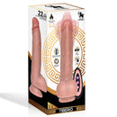 DILDO REALISTICO CENTAURO TURBO SHAKING, COM ROTAÇÃO 360º CONTROLE REMOTO EFEITO DE CALOR