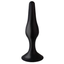 PLUG ANAL TROPHY PRETO SILICONE