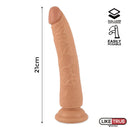 DILDO REALISTA TUCKER ARTICULÁVEL 8.2"