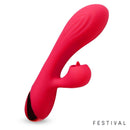 VIBRADOR TURNA USB VERMELHO
