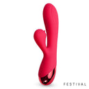 VIBRADOR TURNA USB VERMELHO