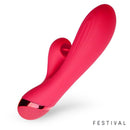 VIBRADOR TURNA USB VERMELHO