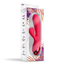 VIBRADOR TURNA USB VERMELHO