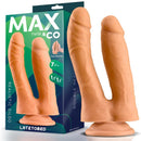 TWIN DILDO DUPLO REALISTA 7.1" NATURAL
