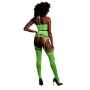 CONJUNTO DE 2 PEÇAS VERDE NÉON TAM. ÚNICO