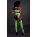 CONJUNTO DE 2 PEÇAS VERDE NÉON TAM. ÚNICO