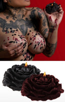 TABOOM VELAS COM FORMATO DE FLOR BDSM 2PCS