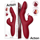 VIBRADOR COM BOLA DE ESTIMULAR O CLÍTORIS SOFT VELTER COM VIBRAÇÃO E EFEITO DE CALOR
