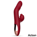 VIBRADOR COM BOLA DE ESTIMULAR O CLÍTORIS SOFT VELTER COM VIBRAÇÃO E EFEITO DE CALOR