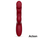 VIBRADOR COM BOLA DE ESTIMULAR O CLÍTORIS SOFT VELTER COM VIBRAÇÃO E EFEITO DE CALOR