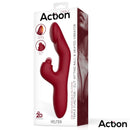 VIBRADOR COM BOLA DE ESTIMULAR O CLÍTORIS SOFT VELTER COM VIBRAÇÃO E EFEITO DE CALOR